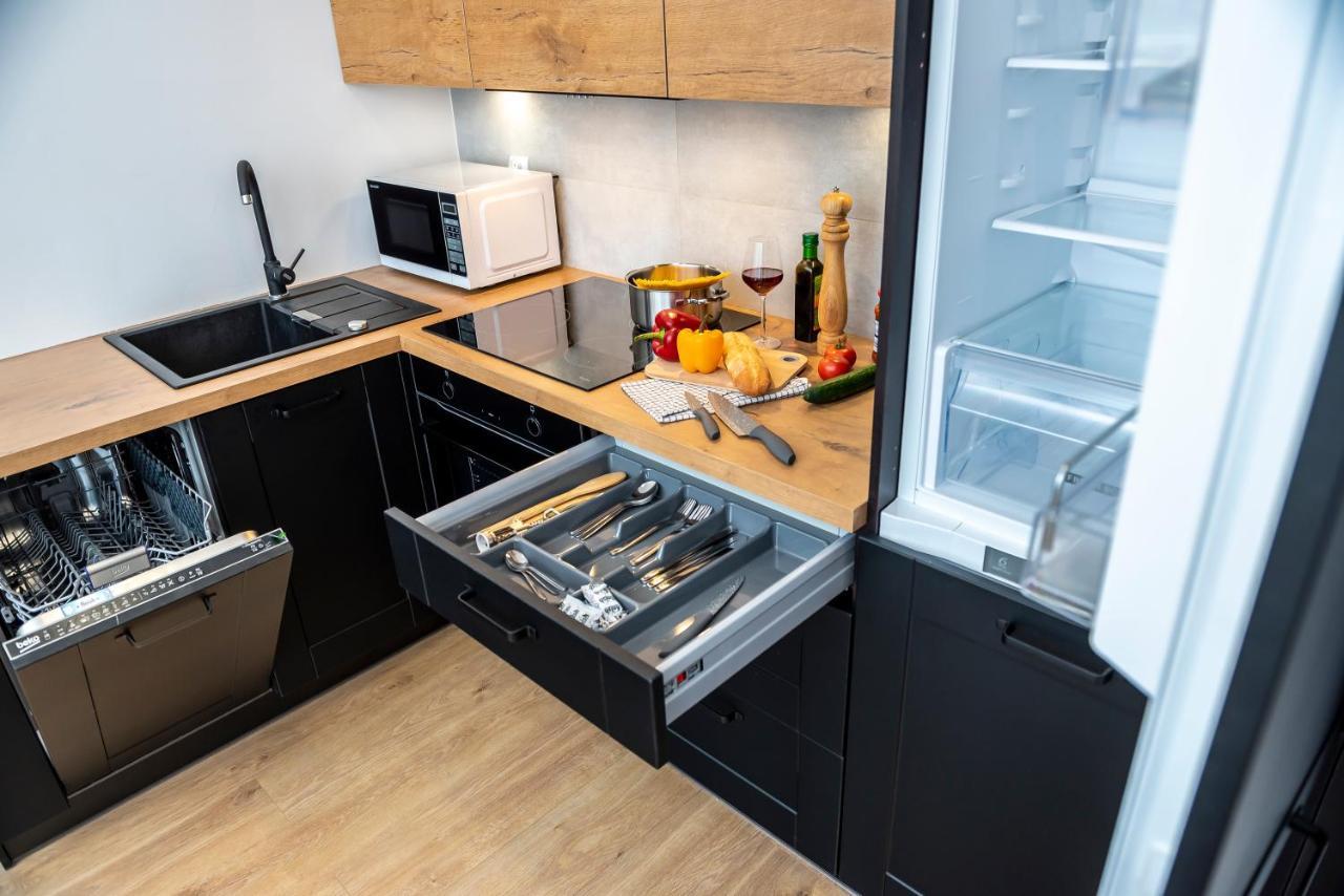 Apartamenty Przy IV Sluzie - Lux 50M2 Bydgoszcz Exterior foto